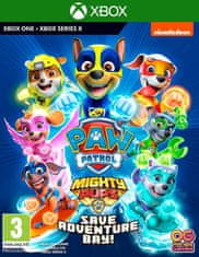 Outright Games Paw Patrol Mighty Pups Save Adventure Bay XONE