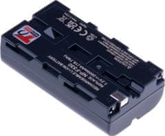 Baterie T6 Power pro SONY DSR-PD170P, Li-Ion, 7,2 V, 2600 mAh (18,7 Wh), šedá