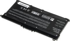 Baterie T6 Power pro Hewlett Packard 250 G7, Li-Poly, 11,55 V, 3600 mAh (41 Wh), černá