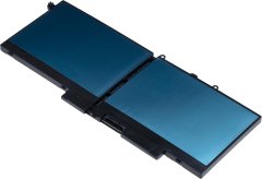 Baterie T6 Power pro Dell Latitude 12 5290, Li-Poly, 7,6 V, 8950 mAh (68 Wh), černá
