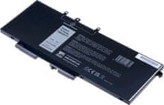 Baterie T6 Power pro Dell Latitude 12 5290, Li-Poly, 7,6 V, 8950 mAh (68 Wh), černá