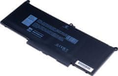 Baterie T6 Power pro Dell Latitude 7290, Li-Poly, 7,6 V, 7500 mAh (57 Wh), černá