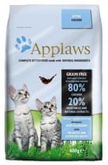 Applaws Complete Kitten Food Kitten Chicken granule pro koťata s kuřecím masem 7,5 kg