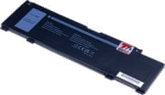 Baterie T6 Power pro notebook Dell 266J9, Li-Poly, 11,4 V, 4470 mAh (51 Wh), černá