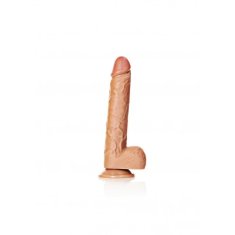 INTEREST Extrémně realistické, dildo ve tvaru penisu s přísavkou 30,5cm.
