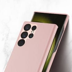 Dux Ducis Grit kryt na Samsung Galaxy S23 Ultra, růžové