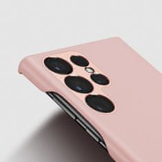 Dux Ducis Grit kryt na Samsung Galaxy S23 Ultra, růžové