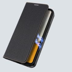 Dux Ducis Skin X2 knížkové pouzdro na Samsung Galaxy A34 5G, černé
