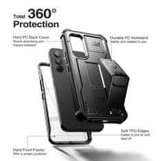 Tech-protect Kevlar kryt na Samsung Galaxy A54 5G, černý