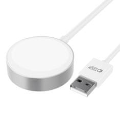 Tech-protect Ultraboost USB magnetická nabíječka na Apple Watch 1.2m, bíla