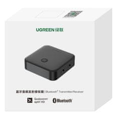 Ugreen CM144 Bluetooth audio vysielač / přijímač, černý