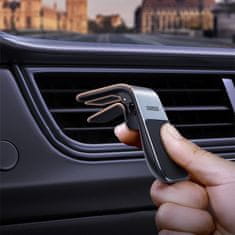 Ugreen LP290 magnetický držák na mobil do auta, stříbrný
