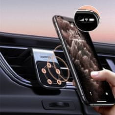 Ugreen LP290 magnetický držák na mobil do auta, stříbrný