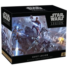 Asmodee Sada figurek 501st Legion Battle Force Starter Set, Star Wars Legion