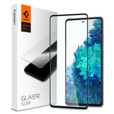 Spigen Ochranné Tvrzené Sklo sklo Fc Samsung Galaxy S20 Fe Black