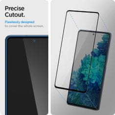 Spigen Ochranné Tvrzené Sklo sklo Fc Samsung Galaxy S20 Fe Black