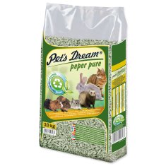JRS Pelety Pet`s Dream Paper Pure 10 kg