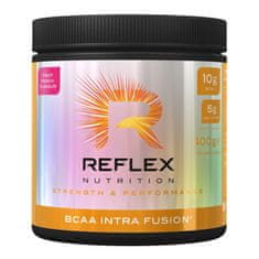 Reflex BCAA Intra Fusion, 400 g - ovocná směs