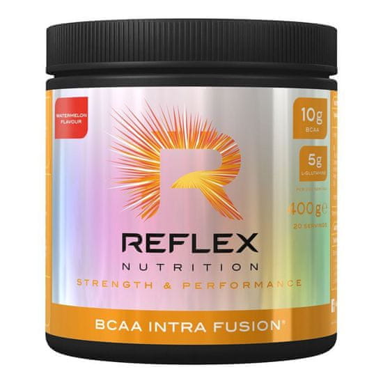 Reflex BCAA Intra Fusion, 400 g - vodní meloun