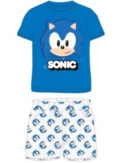 E plus M Dětské letní pyžamo Ježek Sonic