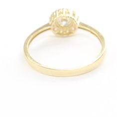 Pattic Zlatý prsten AU 585/000 1,5 g CA102901Y-56