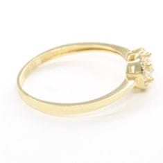 Pattic Zlatý prsten AU 585/000 1,5 g CA103401Y-58