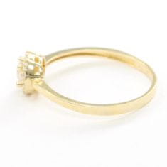 Pattic Zlatý prsten AU 585/000 1,5 g CA103401Y-58