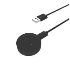FIXED Nabíjecí USB kabel FIXED pro Huawei Watch GT 2 (42/46 mm), černý