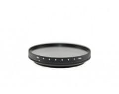 BRAUN ND4-400x Vario Smooth 49mm šedý filtr (+ redukce na 46 a 40,5 mm)