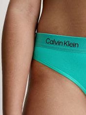 Calvin Klein Dámská tanga CK96 PLUS SIZE QF7227E-AD6 (Velikost XL)