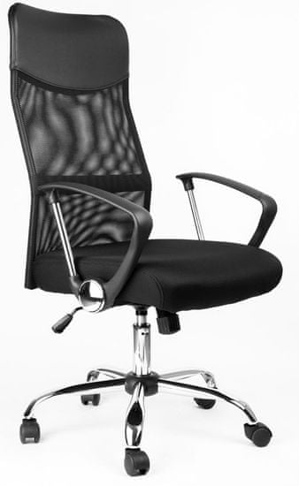 Mercury Kancelářská židle Tennessee A černé