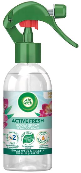 Air wick Active Fresh osvěžovač vzduchu ve spreji - Eucalyptus 237 ml