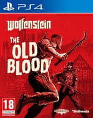 Bethesda Softworks Wolfenstein The Old Blood PS4