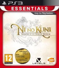 Namco Bandai Games Ni No Kuni: Wrath of the White Witch PS3