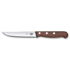 Victorinox Nůž steak knife-set, processed maple, straight, 12cm, 2 pcs gift box