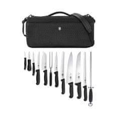 Victorinox Sada nožů,Chef’s Backpack and Knife Folder Set