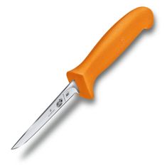 Victorinox Nůž Fibrox Poultry Knife, orange, small, 9 cm