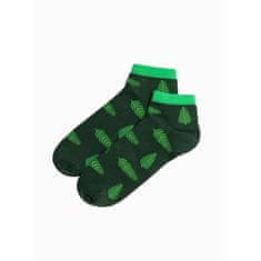 OMBRE Pánské ponožky V24 U177-1 černé MDN121564 39-42