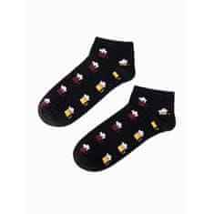 OMBRE Pánské ponožky V24 U177-2 černé MDN121568 39-42