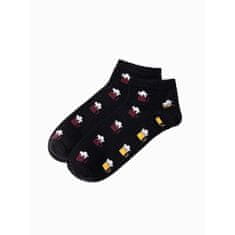 OMBRE Pánské ponožky V24 U177-2 černé MDN121568 39-42