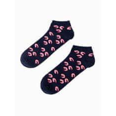 OMBRE Pánské ponožky V24 U177-3 černé MDN121569 39-42