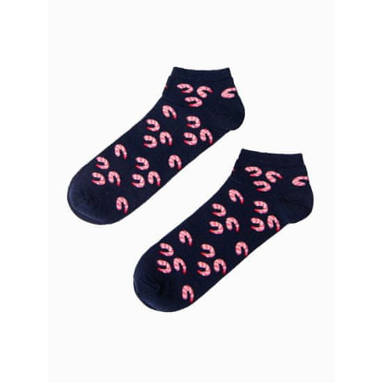 OMBRE Pánské ponožky V24 U177-3 černé MDN121569