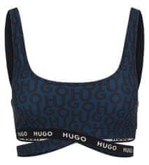 Hugo Boss Dámská plavková podprsenka Bralette HUGO 50486385-461 (Velikost XL)