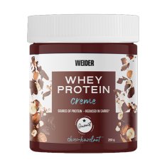 Weider Whey Protein creme 250 g - čokoláda-oříšek 
