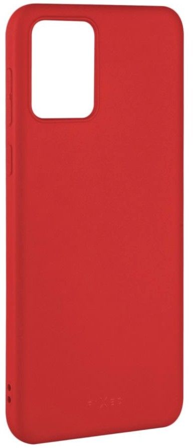 Levně FIXED Zadní pogumovaný kryt Story pro Motorola Moto E13 FIXST-1093-RD, červený