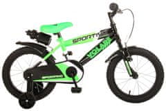 Volare Sportivo chlapecké kolo, 16", zelená