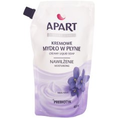 Apart Natural Violet - krémové tekuté mýdlo, zásoba k doplnění, dokonale čistí ruce, hydratuje, vyhlazuje a osvěžuje, 400ml