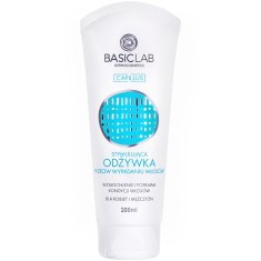BasicLab Capillus - stimulující kondicionér proti vypadávání vlasů, komplexní hydratace a výživa, urychlení regenerace a rekonstrukce, 100ml