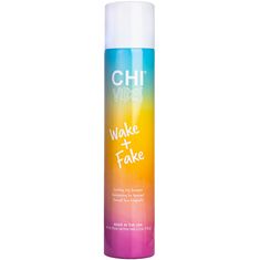 CHI Vibes Wake + Fake Soothing Dry Shampoo - šampon na suché vlasy, odstraňuje nečistoty z vlasů, obnovuje lesk a pružnost, 150ml