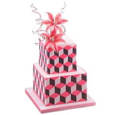 Caketools Cake-Masters Nastavitelná forma na dort - vysoký čtverec - 16 - 28cm